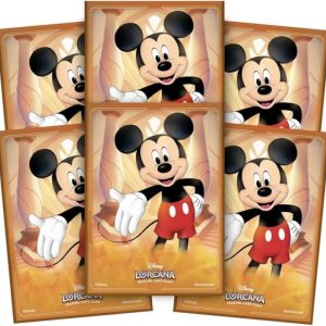 ディズニー・ロルカナ・TCG 日本語版 公式カードスリーブ 「ミッキーマウス いつだって友だち」