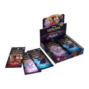 ディズニー・ロルカナ・TCG 日本語版 ブースターパック THE FIRST CHAPTER 物語のはじまり BOX